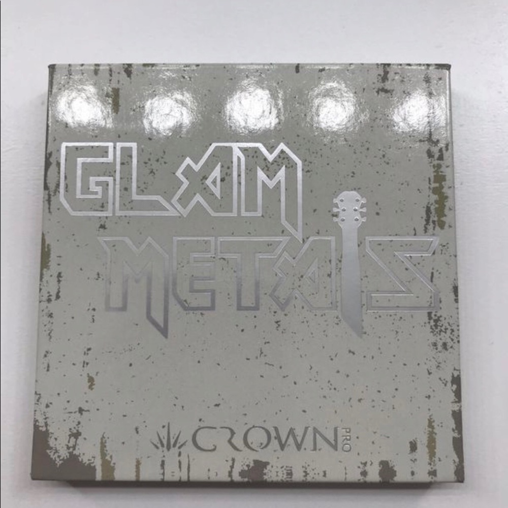 Glam Metals Eyeshadow Pallete